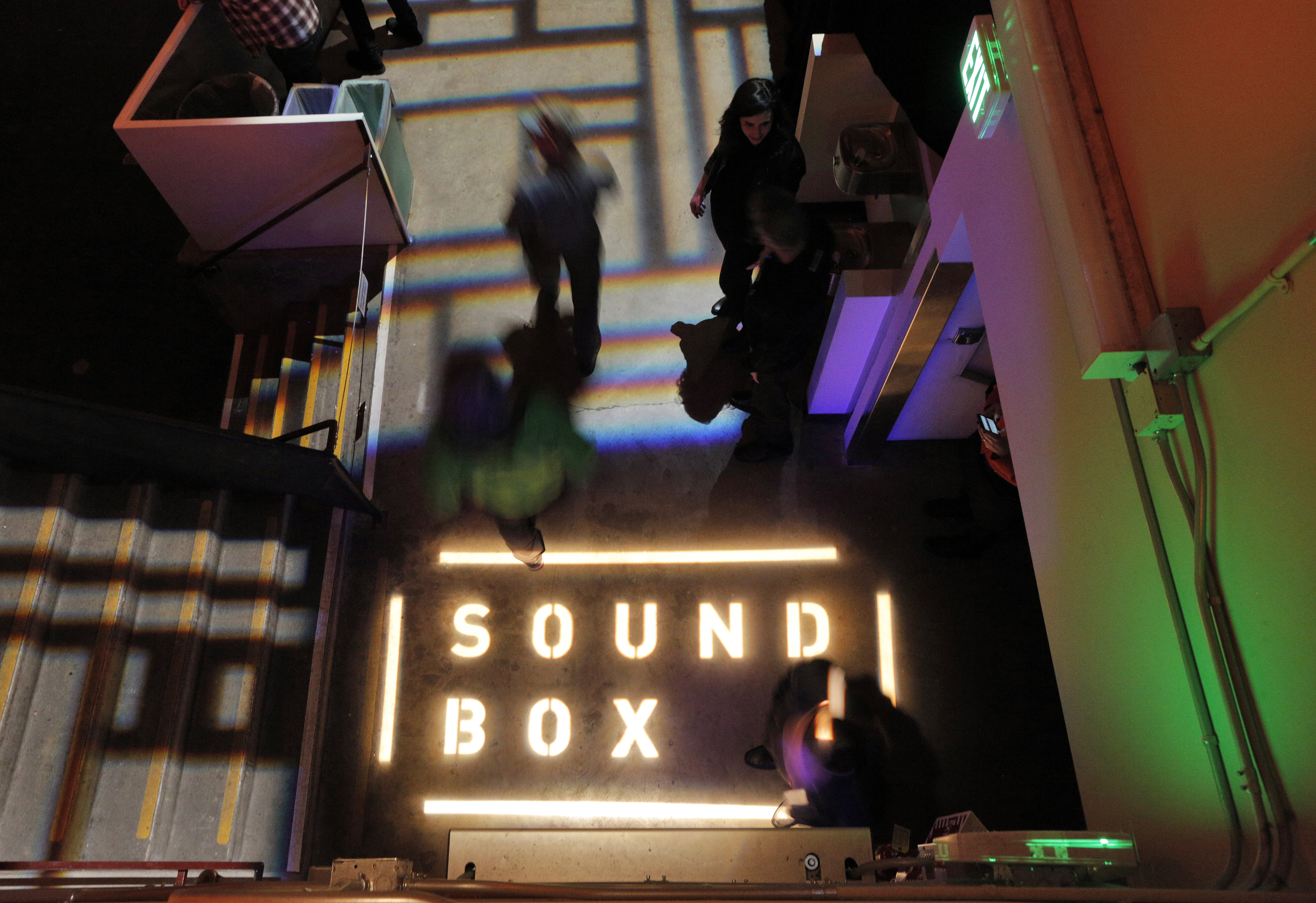 San Francisco Symphony SoundBox